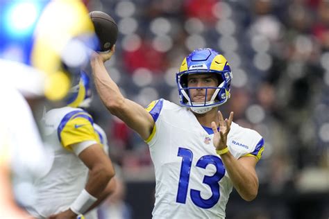 Rams vs. Texans takeaways: Sean McVay makes a decision on Stetso.